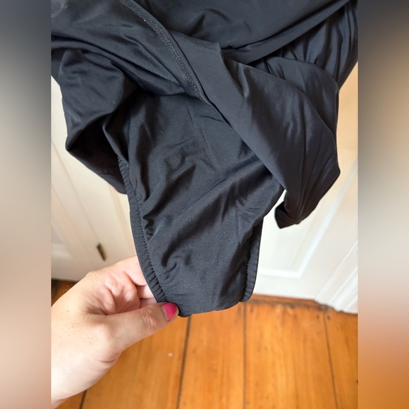 NWT Plus Size Aurora Swim Dress from Miraclesuit in Black, Women’s Plus Size 24W - Picture 7 of 13